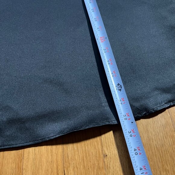 Vintage Jessica McClintock For Gunne Sax Size 3/4 Black A-Line Formal Maxi Skirt - Picture 13 of 15